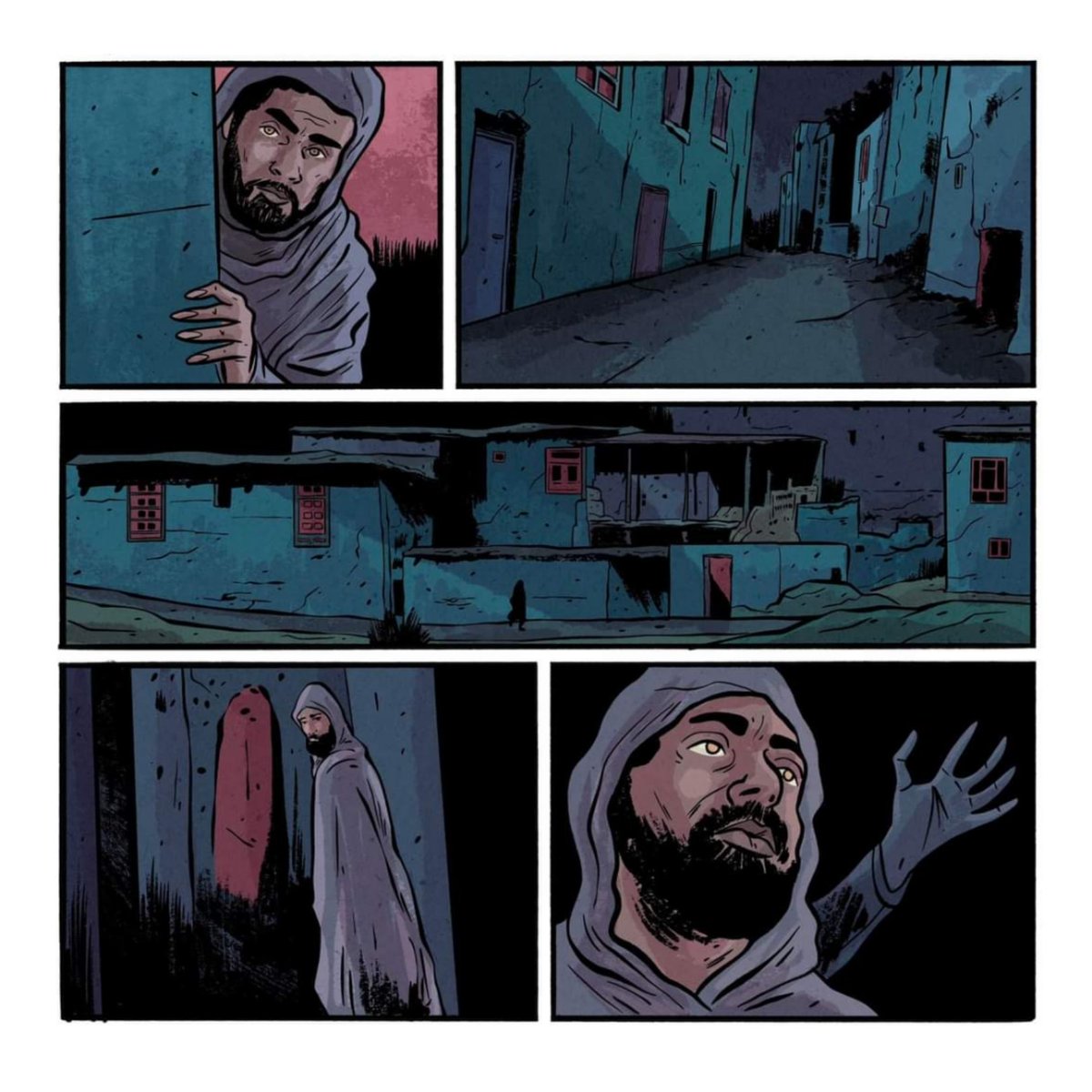 samuele_bagana's tweet photo. Panels.
#panel #wip #graphicnovel #horrorcomics #noircomics #spycomics #warcomics #spystory #indiecomics #indiewriter #comicwriter #comicartist #comicbookscript #comicbookwriter #followmyart #comicbookartist #comicbookartwork #comicartwork #sequentialart #fumetto https://t.co/TKZKHwarWA
