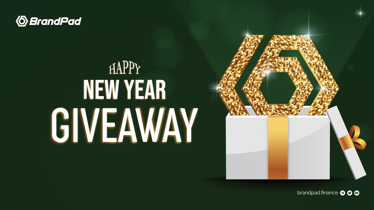 🎉First draw of the New Year! 🎉 Try your luck to participate in #IDO sales at #BrandPad $50+TIER 1 purchasing right to ONE WINNER Rules👇 1 - Follow @BrandPadFinance & Join t.me/BrandPad 2 - Tag 3 of your friends in the comments. 3 - RT+LIKE #Launchpad #Sei