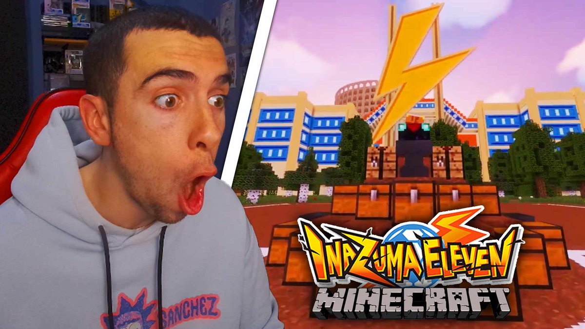 _soyJoselu's tweet photo. MAÑANA A LAS 17:00 (HORA ESPAÑOLA), estaremos en STREAM. ✅

Estaremos en los INAZUMA HUNGER GAMES de @InazuCraft, va a ser histórico, mil gracias por invitarme. ⚡️

Os dejo por aquí un vídeo que he subido al respecto con información del evento. ⏬ https://t.co/lCJtVDXdV4