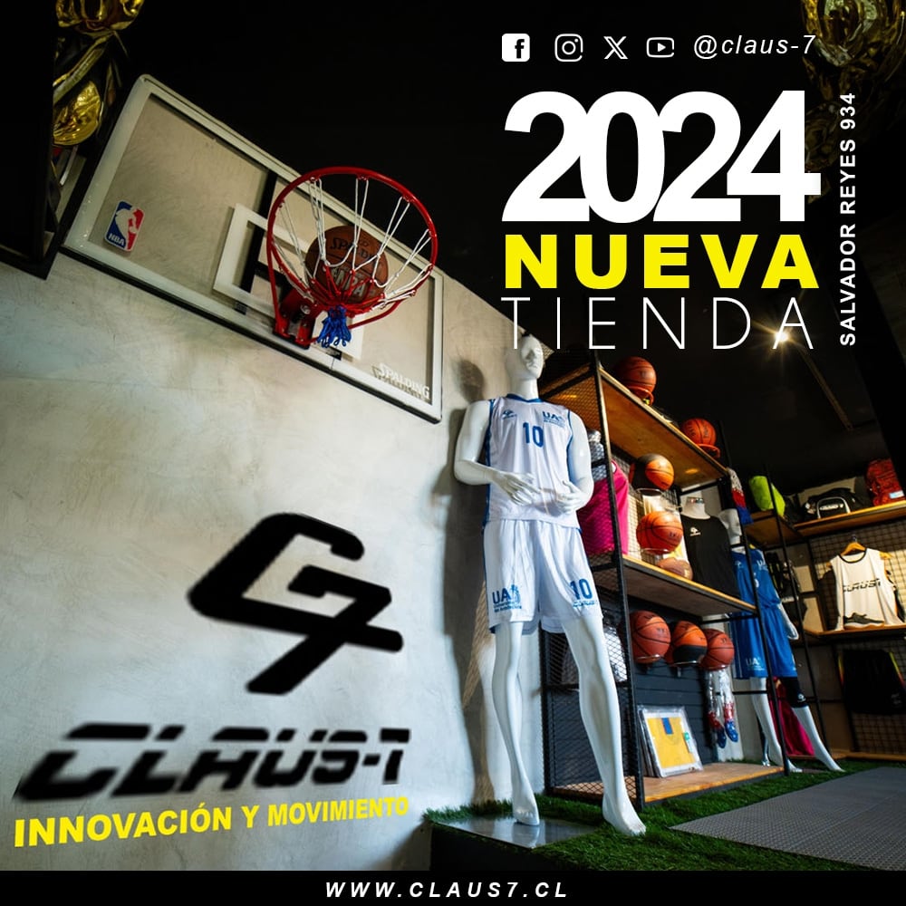claus7deportes's tweet photo. Nueva tienda, la misma calidad 💪

Visítanos en la nueva sucursal de Salvador Reyes 934📍

Comienza tu 2024 con innovación y movimiento en Claus 7💥

#Antofagasta #Chile #InnovaciónyMovimiento https://t.co/u3ldlgb2kb