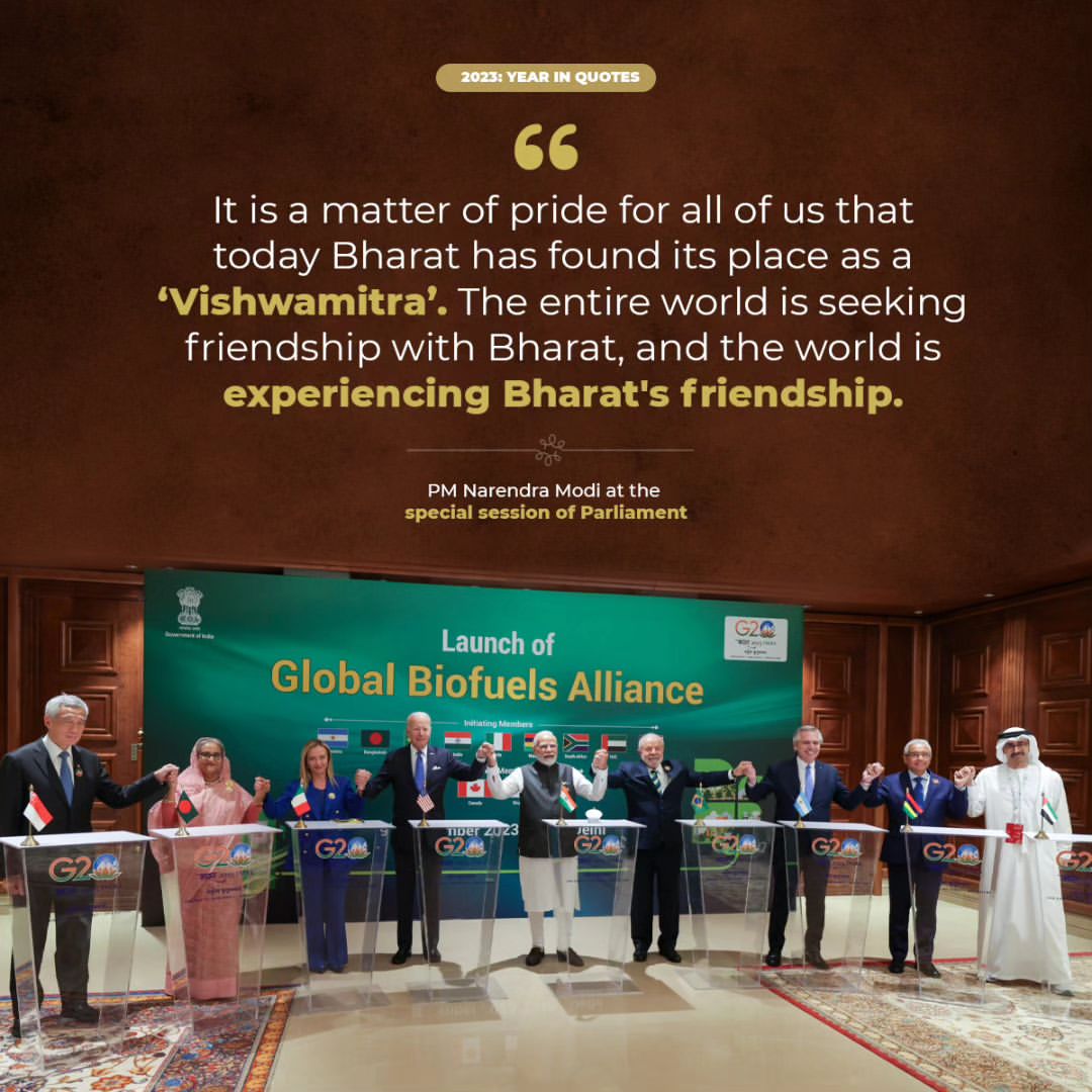 tovihoto's tweet photo. Entering 2024 with the same zeal and spirit.
All for the upliftment of Bharat!
#FriendOfTheWorld
@BJP4Nagaland
@BJP4India
@narendramodi https://t.co/PTmJORjo87