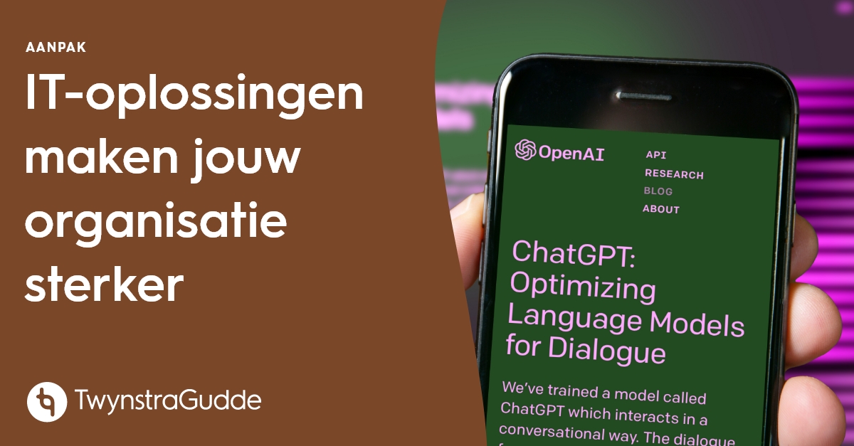 Welke IT-oplossingen kunnen in jouw organisatie tot een versnelling leiden? Hoe kun je die oplossingen inbedden in een veilige IT-infrastructuur? Lees hoe onze experts het hele proces van digitalisering begeleiden 👉 hubs.ly/Q02c8pS10