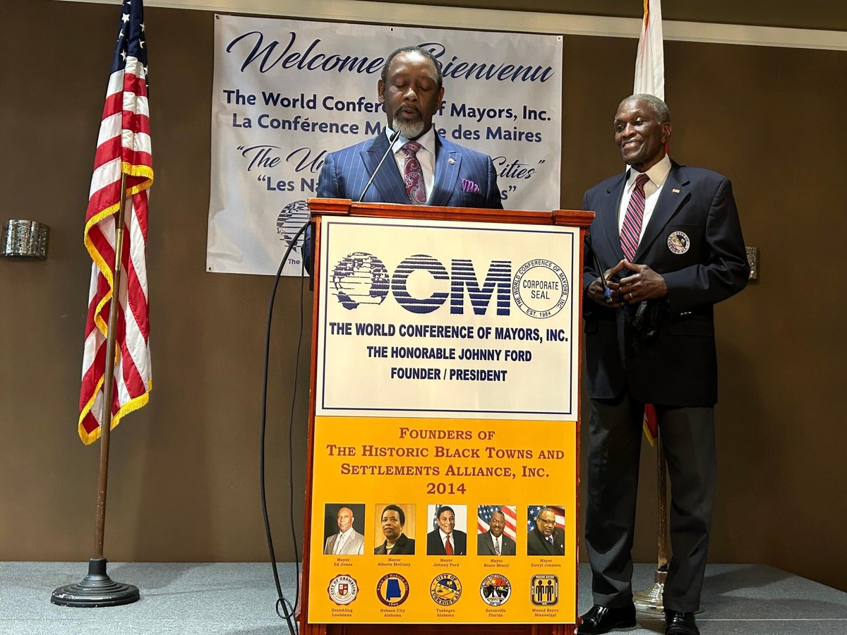 worldconfmayors's tweet photo. Mayor Demings of Orange County, FL joined us by bringing greetings at our 2023 Annual Collaborations Conference in Orlando. #wcm2023 https://t.co/FyctArewuN
