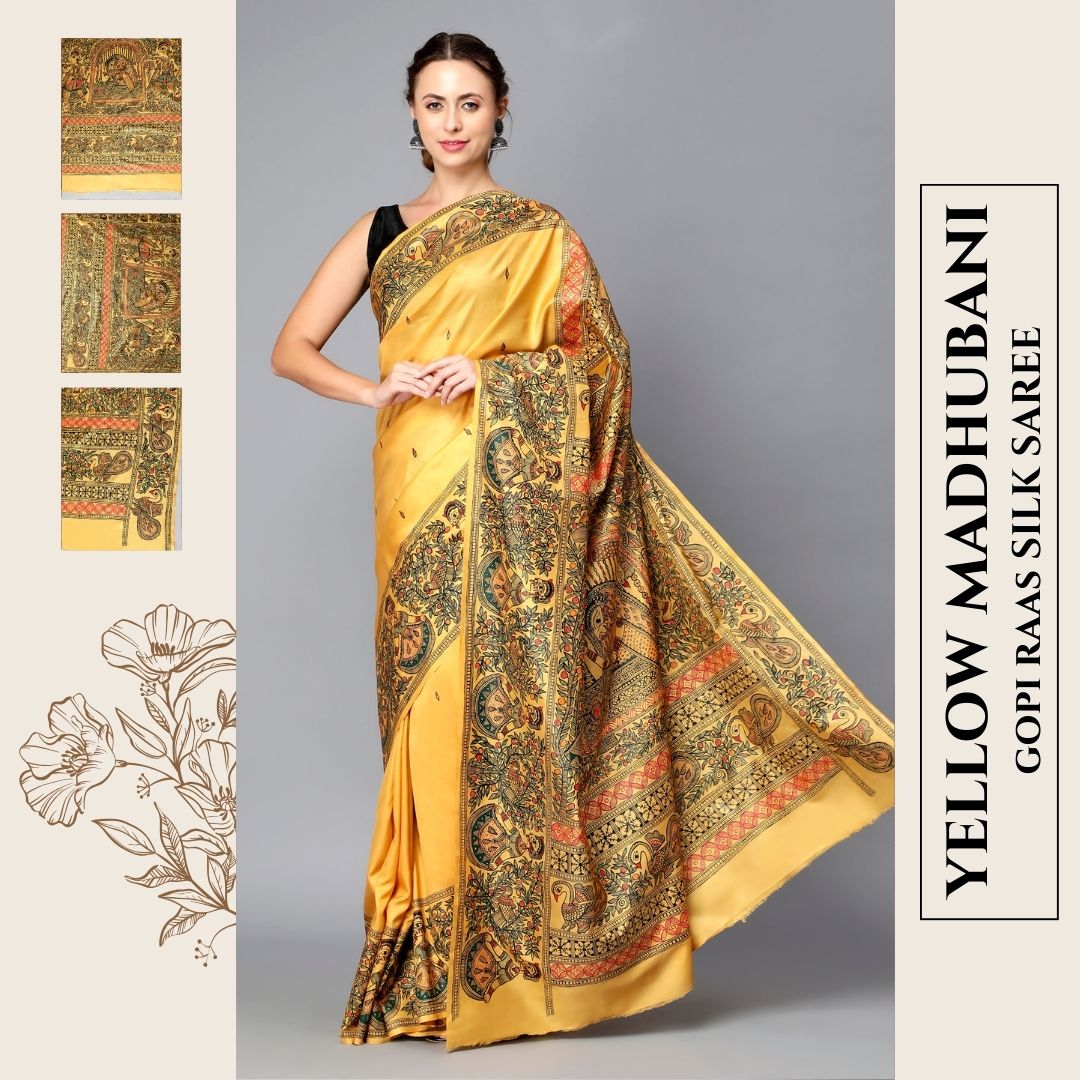 RootsTale's tweet photo. YELLOW MADHUBANI GOPI RAAS SILK SAREE | Roots Tale

Shop Now:- https://t.co/MENo2bcqgk

#RootsTaleSilkSaree #MadhubaniGopiRaasSaree #YellowSilkSaree #TraditionalSaree #RootsTaleFashion https://t.co/83IYdpKXkx