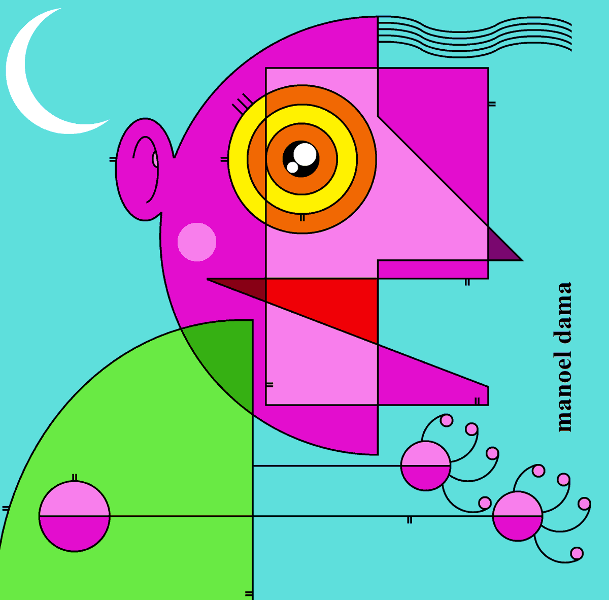 manoelmacedo's tweet photo. "Quem espera sempre alcança!" - Minha ilustração para colorir o dia!
#paciência #esperança #manoeldama #art #desenho #usomouse #design #fanzine #mspaint #trabalho #luta #illustration https://t.co/J3WvhSOfAW