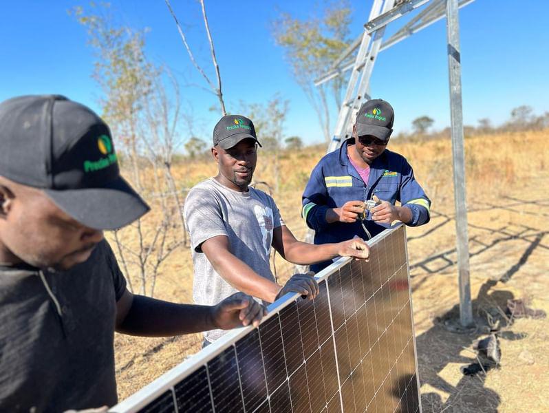 Did you know? Solar panels need regular cleaning 💦. Solar panels convert light into electricity. If there is dirt on the surface of the solar panel, it can reduce how much light is absorbed by that area, reducing efficiency.
#solarenergy 
#renewa