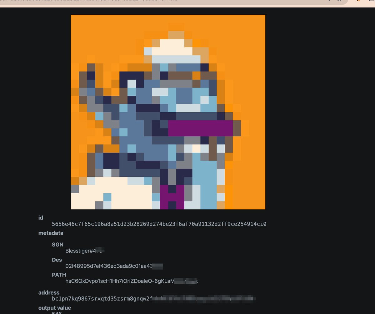 今天链上都在打什么？霸屏项目解谜
（纯揭秘，满足好奇心，无投资建议，dyor）

- HTML: Poker(阴阳铭文）+Ghost Miner
- Images: Bless Tiger 
geniidata.com/ordinals/home?…

1. Poker.  来自 <a href="/TheBitassets/">MoonGate🃏🐉|⭕️RD</a> 的项目，这个之前space上听moongate提过，所以直接找到了mint链接。
mint地址：