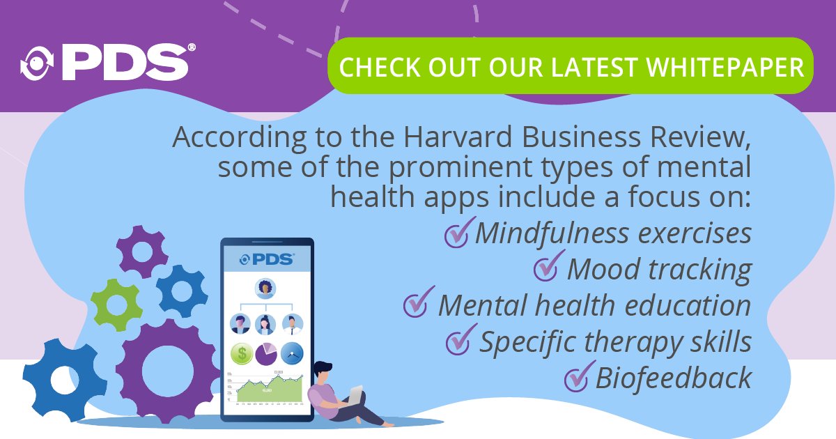 PDSVista's tweet photo. Check out our latest whitepaper, Employee Well-Being and Mental Health Technologies. https://t.co/Du2gGjO0S1  #PDS #PDSVista https://t.co/9ARH64pb6K