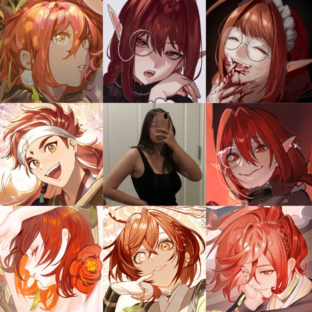 Me and my unhealthy obsession with red-haired characters 🍎🍒🍓
#artvsartist2023