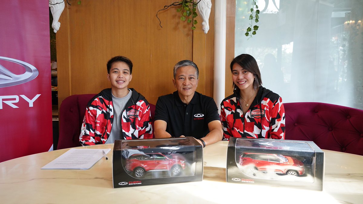CheryCrossovers's tweet photo. Let us all welcome the newest members of the CHERY fam!!! 🤩🤩🤩
#CHERYonTOP #ReadySetTigGO https://t.co/BIiQ2Fshwa