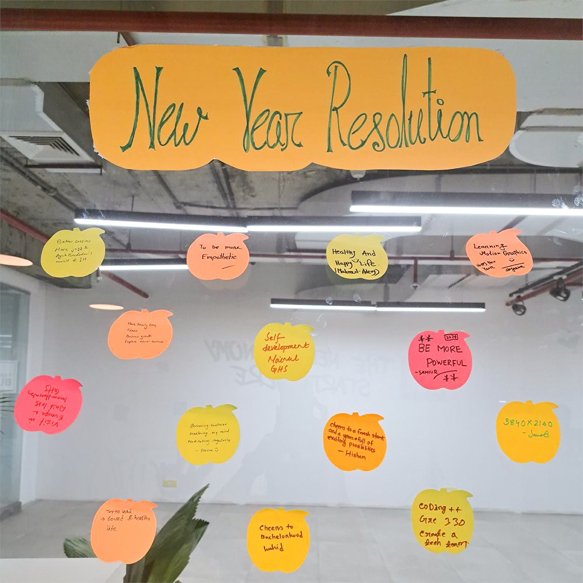Yesterday at Impact Hub Dhaka, we gathered for a heartwarming New Year lunch, sharing resolutions and setting intentions for the journey ahead. Here's to a year of growth, community, and realizing our aspirations together. 🎉✨

#ImpactHubDhaka #NewYearCelebration