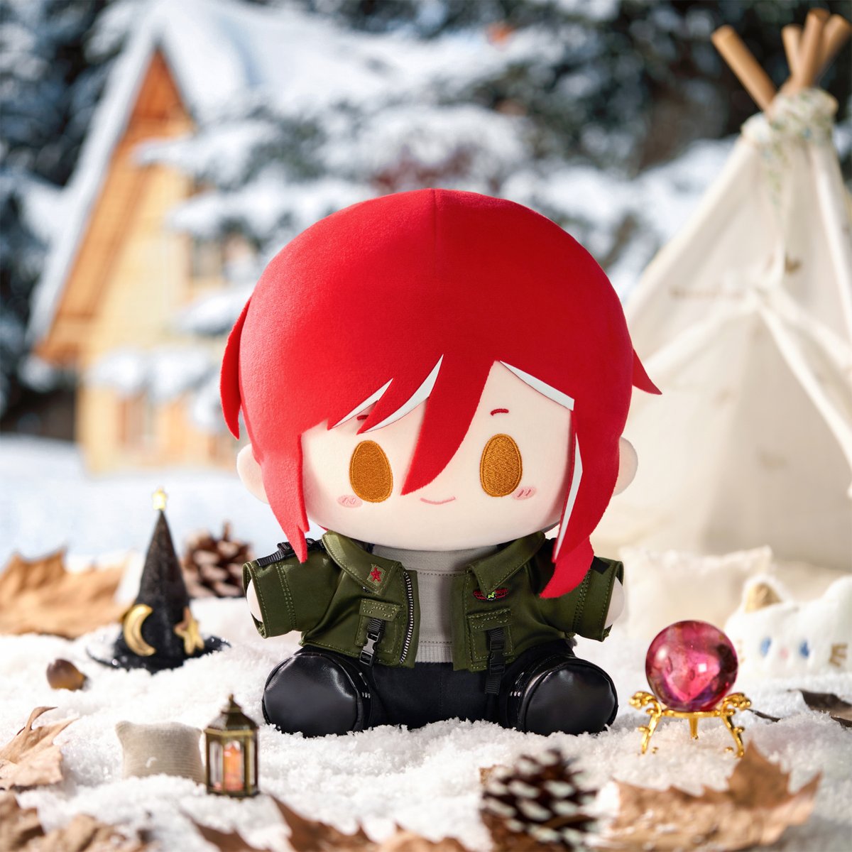 Ensemble Stars!! 暖冬陪伴玩偶 260mm Warm Winter Companion Dolls (Part 3)- Ensemble Stars - Tsuki