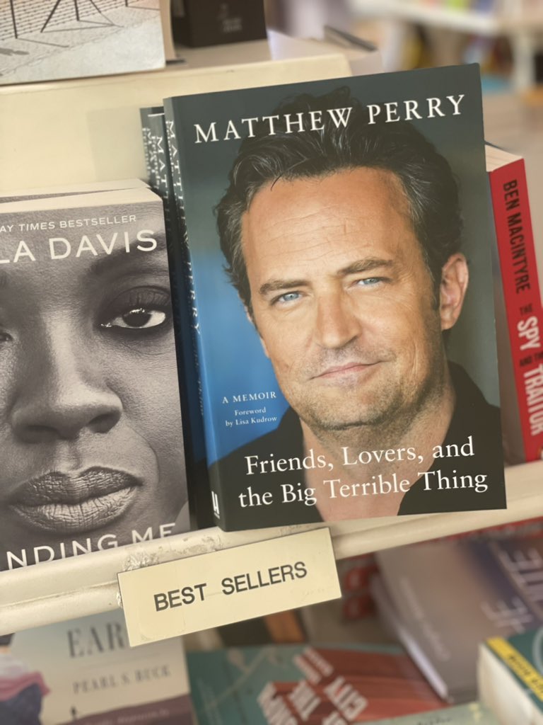 Friends, Lovers and the Big Terrible Thing by Matthew Perry
.
Available in our bookshops 
Tsh 68,000
