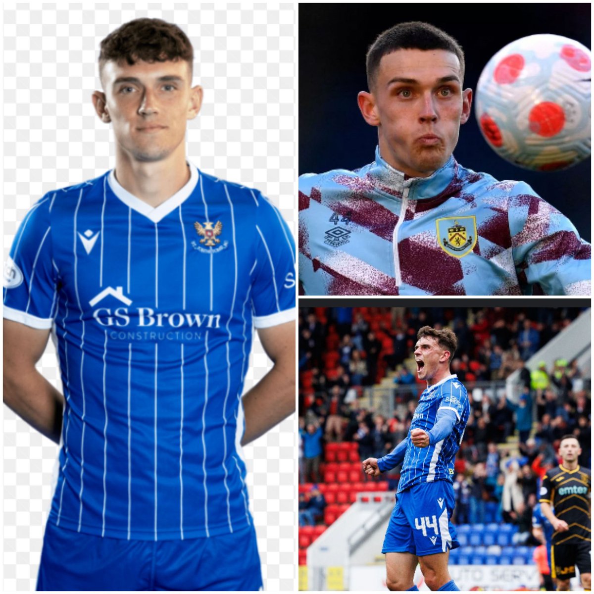 JockMcTeckle's tweet photo. Burnley yesterday recalled  Dara Costelloe from ST JOHNSTONE he immediately links up with new club DUNDEE.
The young Irishman played 12 times for saints scoring 1 goal. Ironically St Johnstone play Dundee today! https://t.co/t6qVK4M4le