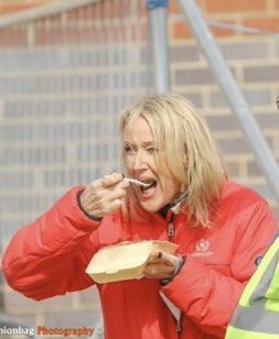 Happy birthday to <a href="/Ruthi_B/">Ruth Simpson</a> 
Club secretary, painter, pie connoisseur, g&amp;t critic, Australia scout, and above all - LEGEND! 
Lots of love from all at Frickley! 🎂 🎉⚽️💙✊