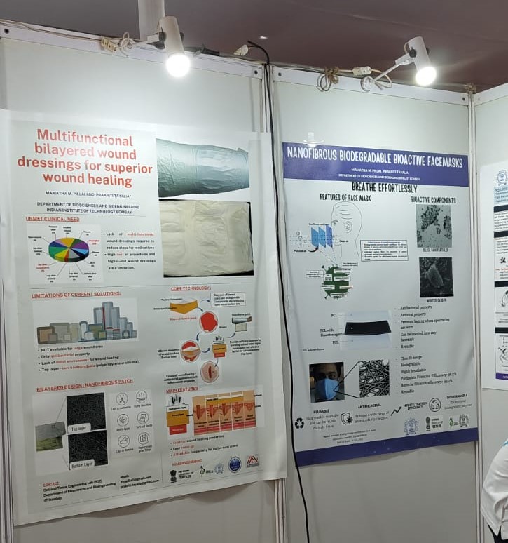 pic_wrcb's tweet photo. The Annual @Techfest_IITB hosted #TechConnect2023 from 27th to 29th Dec - an exhibition of @iitbombay innovations across domains like healthcare, sustainability, environment, agritech, AI & more. Some WRCB projects were showcased there. https://t.co/NXBdIvuMF8