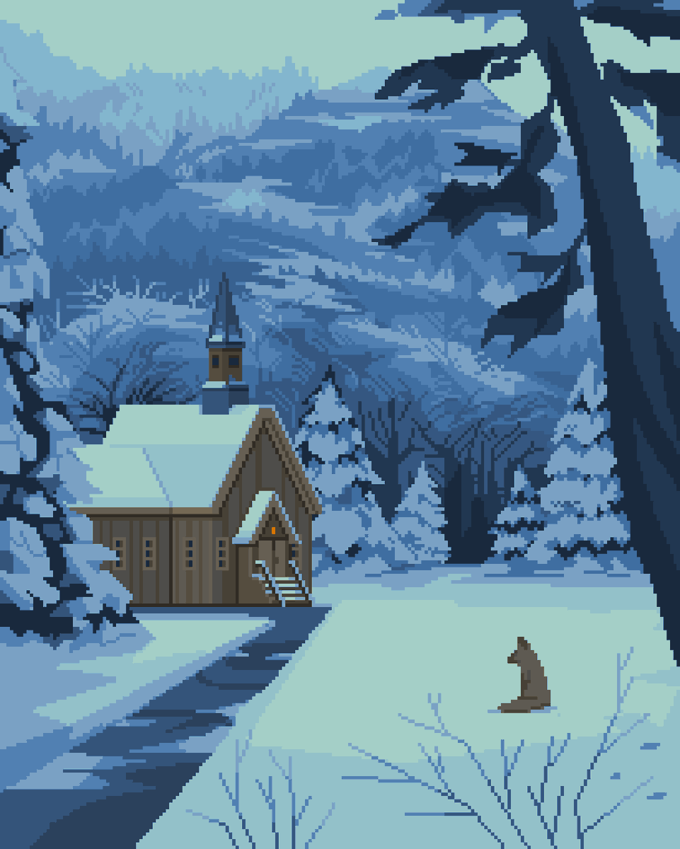 DariusAnton's tweet photo. A collection of wintery art! https://t.co/CAXpvwlKKP