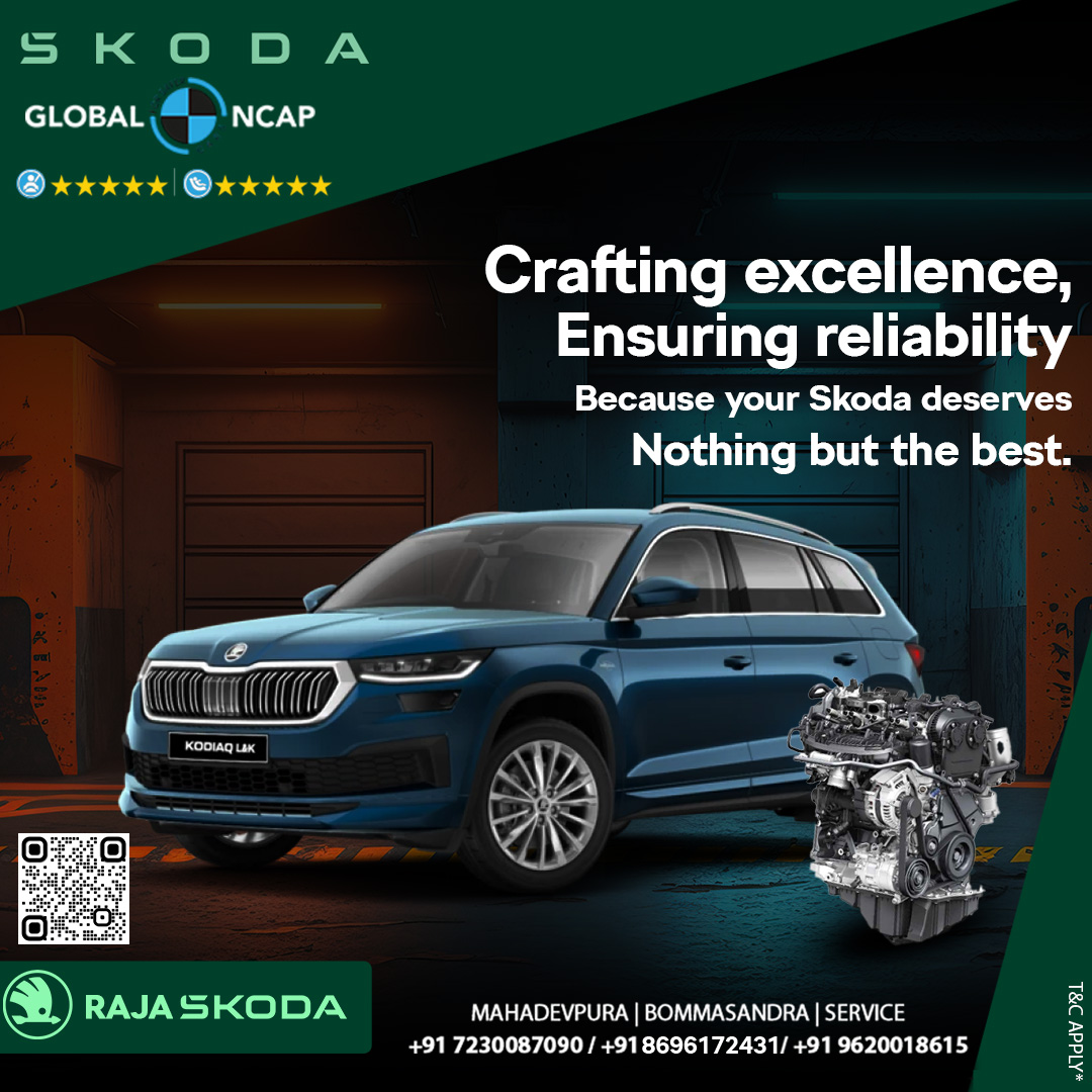 Crafting excellence for your Skoda, ensuring reliability with every service. Because your car deserves nothing short of the best.

#Bestservice #SkodaIndia #skoda #RAJASKODA #Bookyourtestdrive #car #skodaauto #SafestFamilyCar #car #škodalove #drivewithstyle #SkodaKodiaq