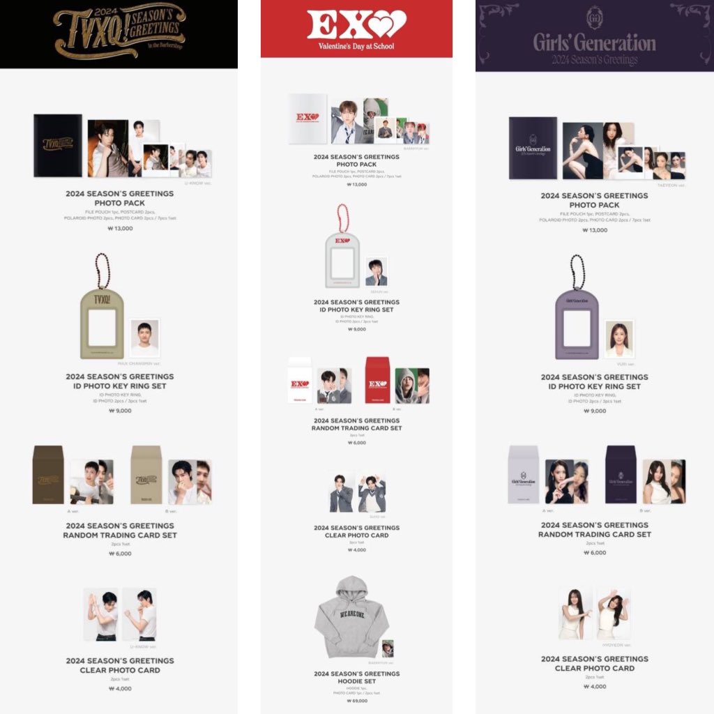 abcthingsid's tweet photo. [Pre-Order] MD SG24 SM Artist

• Photopack 172k dp 120k*
• ID photo keyring 123k dp 80k*
• Clear Photocard 58k dp 30k*
• Random TC (A/B) 79k dp 50k
• Hoodie EXO 1.020k dp 800k*

✅️ (*) Pilih member
✅ est emstax 
✅ GO
📍 Jatim 

gform: https://t.co/cy0ToWz4rI https://t.co/1xCEc4qECB