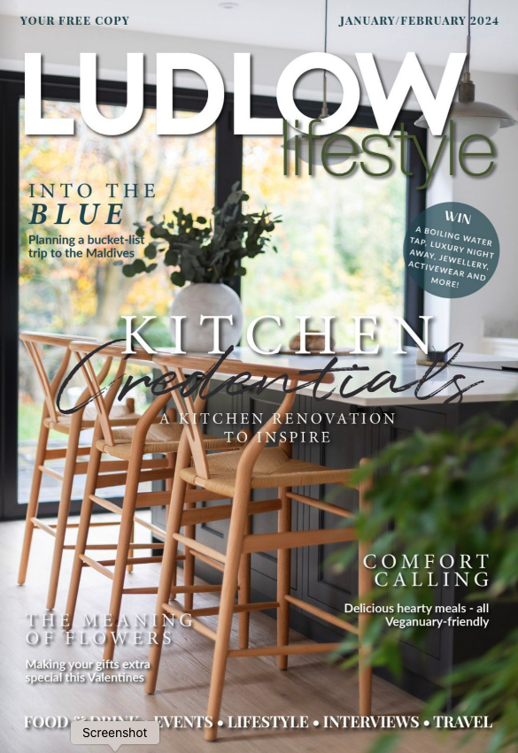 📣 Exciting News! The Jan/Feb issue of Ludlow Lifestyle is in your local area! Explore the heartbeat of our communities, latest trends, and local events. Special highlight: our exclusive Wedding Guide! Don't miss it! Check it out here: shorturl.at/oFRX1 #Ludlow #SHROPSHIRE