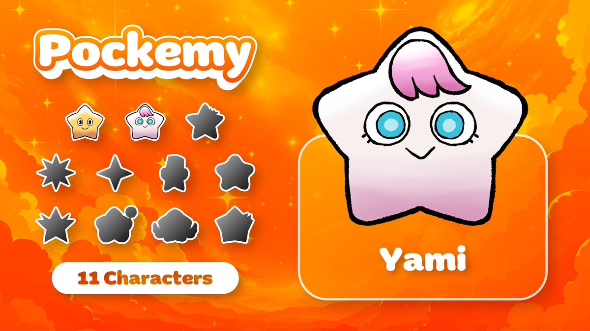 🎊プレゼント企画🎊

公式キャラクター『Yami』公開記念🎉🎉🎉
5名様にKAGURAのNFTをプレゼント🎁✨

①フォロー <a href="/pockemys/">Pockemy</a> <a href="/kagurajpn/">KAGURA</a> 
②いいねとリツイート

リプで当選確率特大アップ🚀🔥48時間⏰
