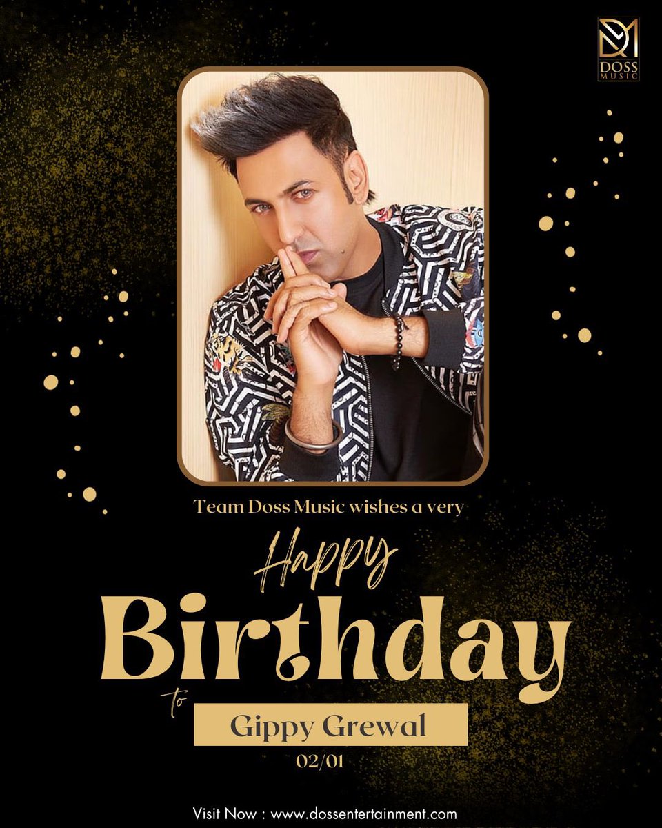 music_doss's tweet photo. Team Doss Music wishes a very Happy Birthday to Gippy Grewal🎈🎈 
@GippyGrewal 

#GippyGrewal #HappyBirthday #Birthday #BirthdayWishes #BirthdayVibes #BirthdayWishes2023 #DossMusic #DossMusic2023 https://t.co/iiunAneIbH