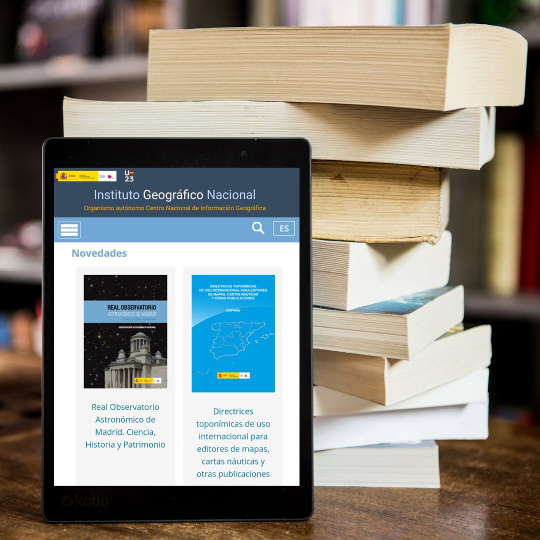 IGNSpain's tweet photo. 🤔 #Sabiasque tenemos más de 80 libros digitales que poder compartir contigo? 📚

➡️ Accede y consulta el #libro que más te interese 📖🖥️👀
🔗 https://t.co/mCLVOYFOU5

🙋‍♀️ Si ya conoces nuestros libros, déjanos un comentario tu opinión 💬

#IGNSpain #CNIG @transportesgob #CPAGE https://t.co/h5GIsLGoHj