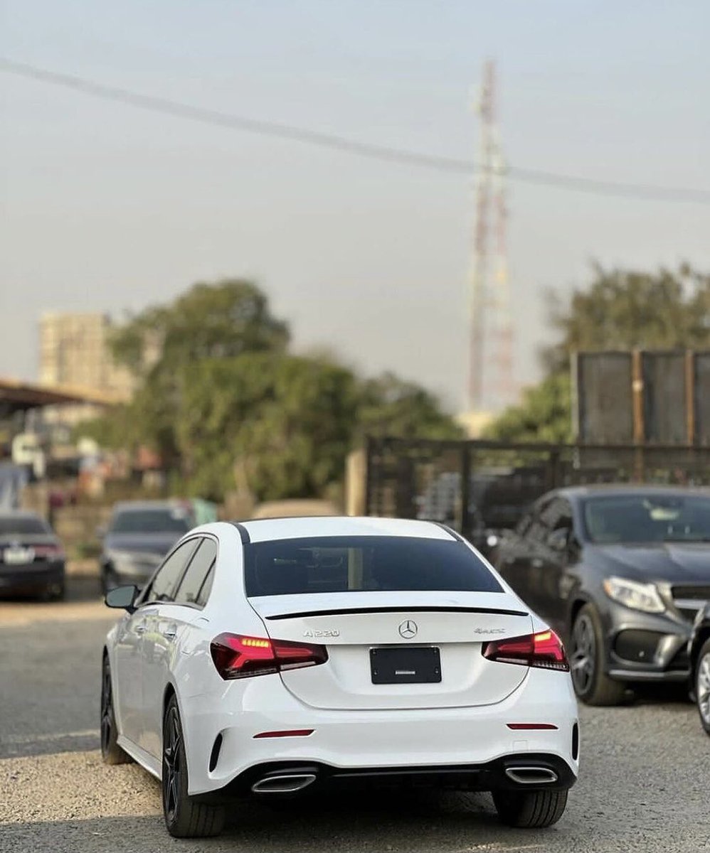 Automall_ng's tweet photo. Mercedes Benz A220 2021 model
Price:46m
Duty: paid
Location: Abuja
#chiefofstaff #secondjanuary #Frsc #Tinubu
@__yellows @aisha_yaGuda @Waspapping_ @saamaccido_ @the_scholar1 @el_uthmaan @___Bils @_Tiga_b @hayateey1 @aisha_shugaba @RahmahMlm @_hafsat_paki Retweet 🙏 https://t.co/ZqMSm9xWzk
