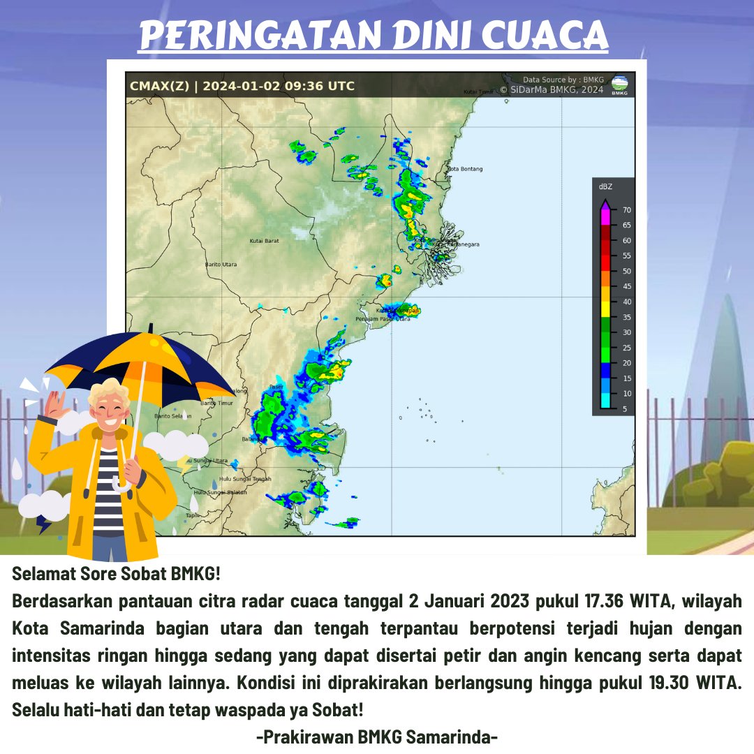 BMKG_Samarinda's tweet photo. https://t.co/o0ujVLTAXA
