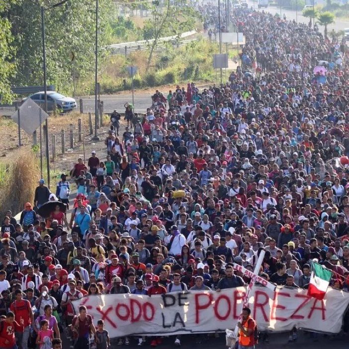 🇺🇸 NYTT REKORD MED ILLEGAL MIGRATION

302 000 migranter korsade illegalt den södra gränsen i december, vilket satte en månatlig topp genom alla tider.

Sedan oktober har siffran passerat 785 000, vilket är den högsta siffran för första kvartalet som någonsin dokumenterats.