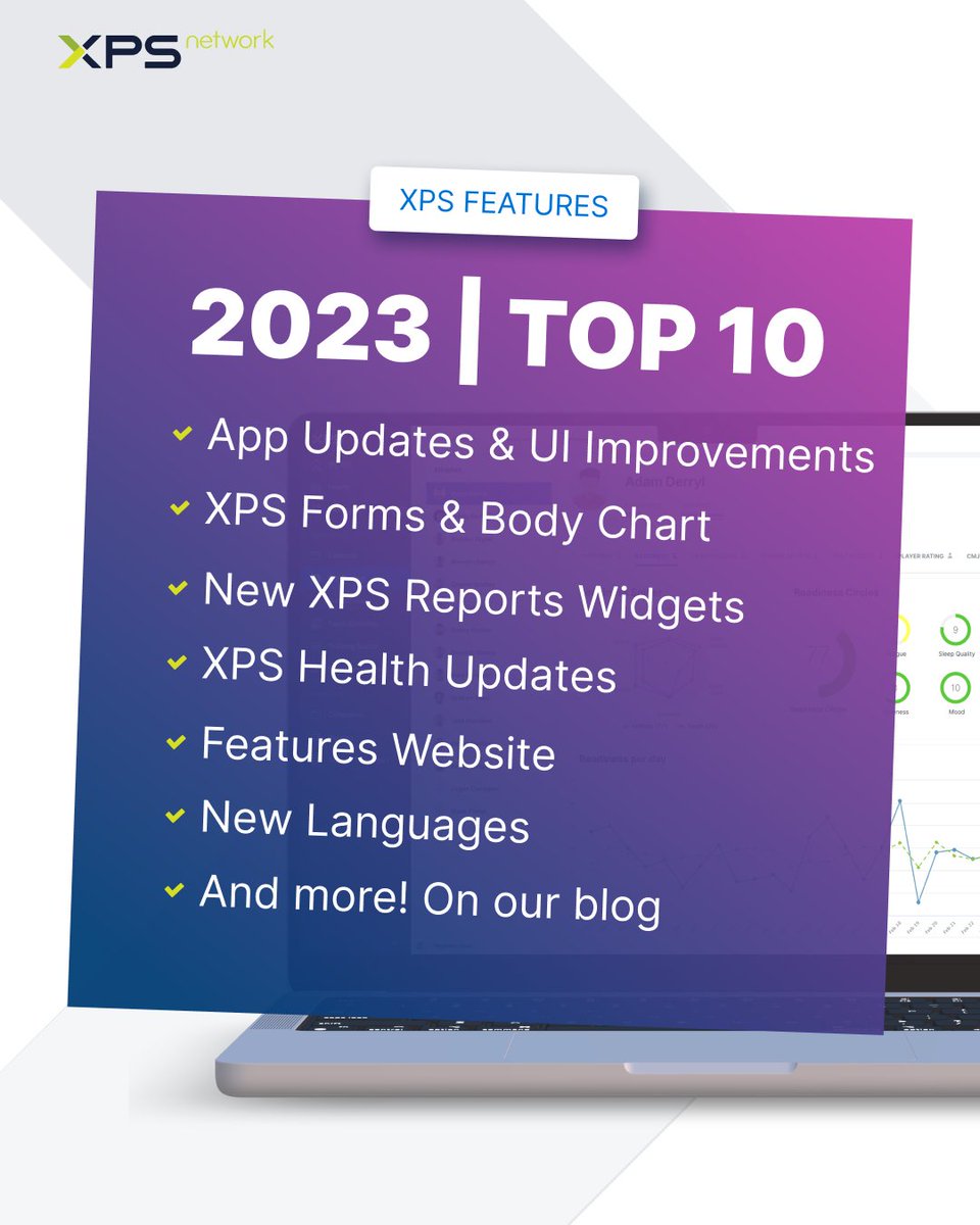 xpsnetwork's tweet photo. ππ | #XPSFeatures
π 2023 is behind us, but let's take a moment to reflect on what kept us busy at Sideline Sports
π Check out 2023's TOP 10 XPS Features & Updates we have selected for you!
Make sure you haven't missed any! More on our blog βοΈ
β‘οΈ https://t.co/ynJOVgapBJ https://t.co/eqk1enIQEu