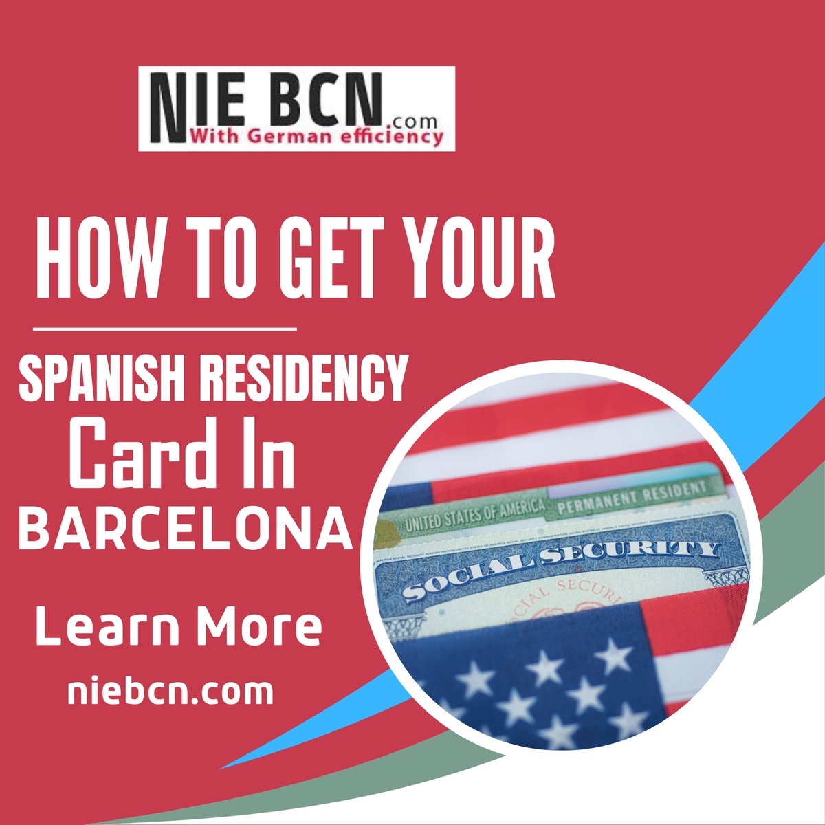 NIEBCN's tweet image. Unlock the secrets to obtaining your Spanish Residency Card in vibrant Barcelona! Our comprehensive guide walks you through the entire process.
Learn More: niebcn.com
#SpainResidency #BarcelonaGuide #ExpatLife #SpanishVisa #ResidencyCard #LegalTips #BarcelonaLiving