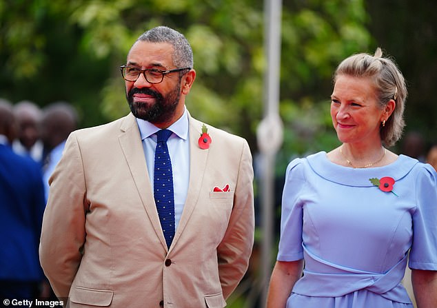 welshroots's tweet photo. #JeremyVine Typical Lad Culture Humour except James Cleverly is not a LAD  he's supposed to be Home Secretary who talks of giving his wife Royhypol
Imagine  excuses In court rooms it was only a small amount, so it's not illegal
 HomeSecretary said so !
#JimmyDimmy needs to go NOW https://t.co/iXN7ZRIJt3