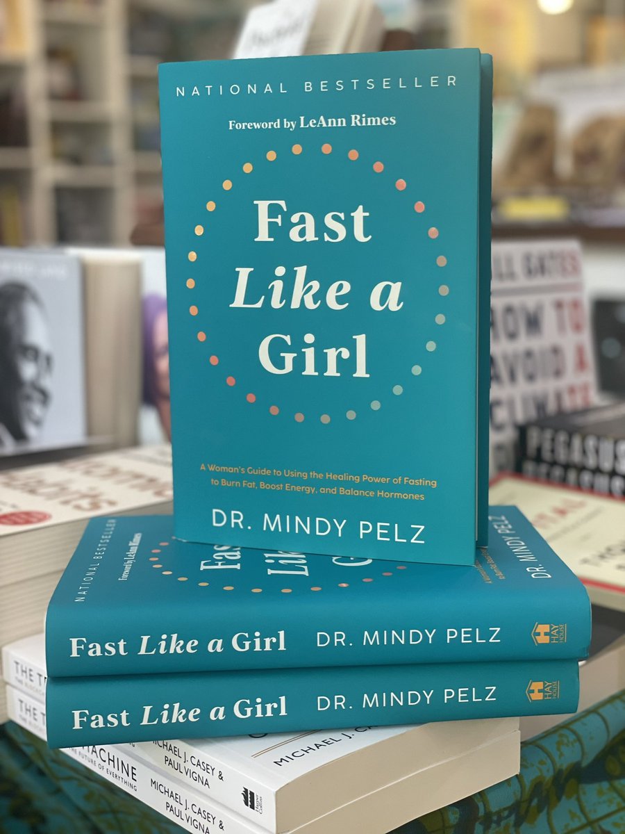 Fast like a girl by Dr Mindy Pelz 
.
Available in hardback format UK edition 
Tsh 82,000