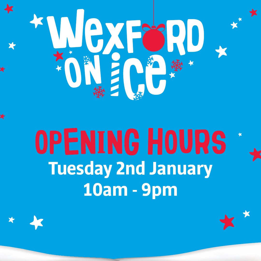 WexWinterland's tweet photo. Open today from 10am - 9pm❄️⛸️ https://t.co/QtjgiYMScU