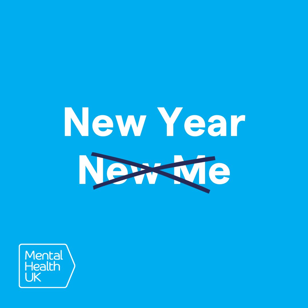 ☝️You don’t need to be a new you in 2024. New Year’s resolutions can sometimes involve damaging behaviours. We’ve broken down why New Year’s resolutions can be unhelpful and how you can instead set sustainable goals 🔗 bit.ly/3H47Bsg #NewYear #MentalHealth
