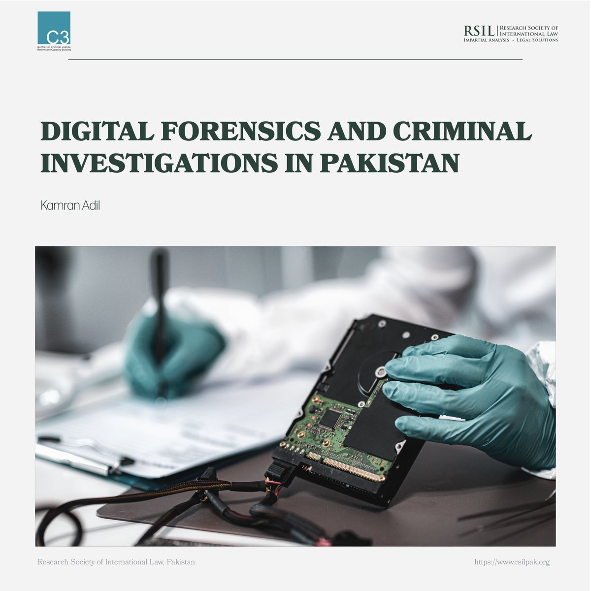 rsilpak's tweet photo. In our latest #C3Blog, @KamranAdilPSP explores the use of digital forensics in criminal prosecutions and its integration with the criminal justice system.
Read here: https://t.co/MVPP8a46e6 https://t.co/0e1h7tjTmX