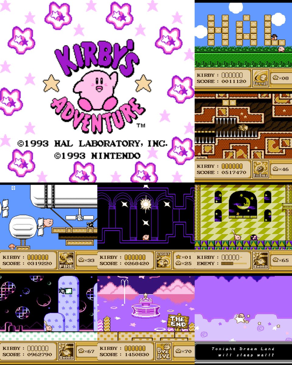ArcanaLegacy's tweet photo. #GameComplete 45:
Kirby's Adventure
So THIS is where many series staples were born! 👀 Fun level design, unique bosses, sprites bursting with personality, an insane variety of copy abilities & that final boss "horror" I've come to expect😂 Amazing game! I can see why it's loved. https://t.co/7habwV3olU