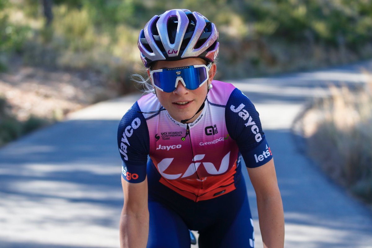 Liv AlUla Jayco Women's Continental Team tweet media