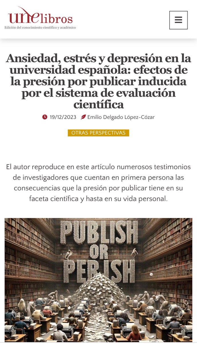 OIntegridadEsp's tweet photo. Se nos pasó el año pasado visibilizar este artículo con varios testimonios de la diferentes escalas en investigación. 

La culpa la tenía el diseño del propio sistema. 

https://t.co/LZuj3eK472 https://t.co/3FX3CbBQHK