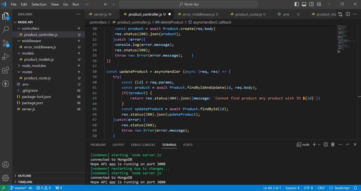 Ocean_423's tweet photo. Hey Dev Community! 👋 Excited to share a quick demo of how I seamlessly integrated a Node.js API into my Flutter app. https://t.co/skX3tmkWQe