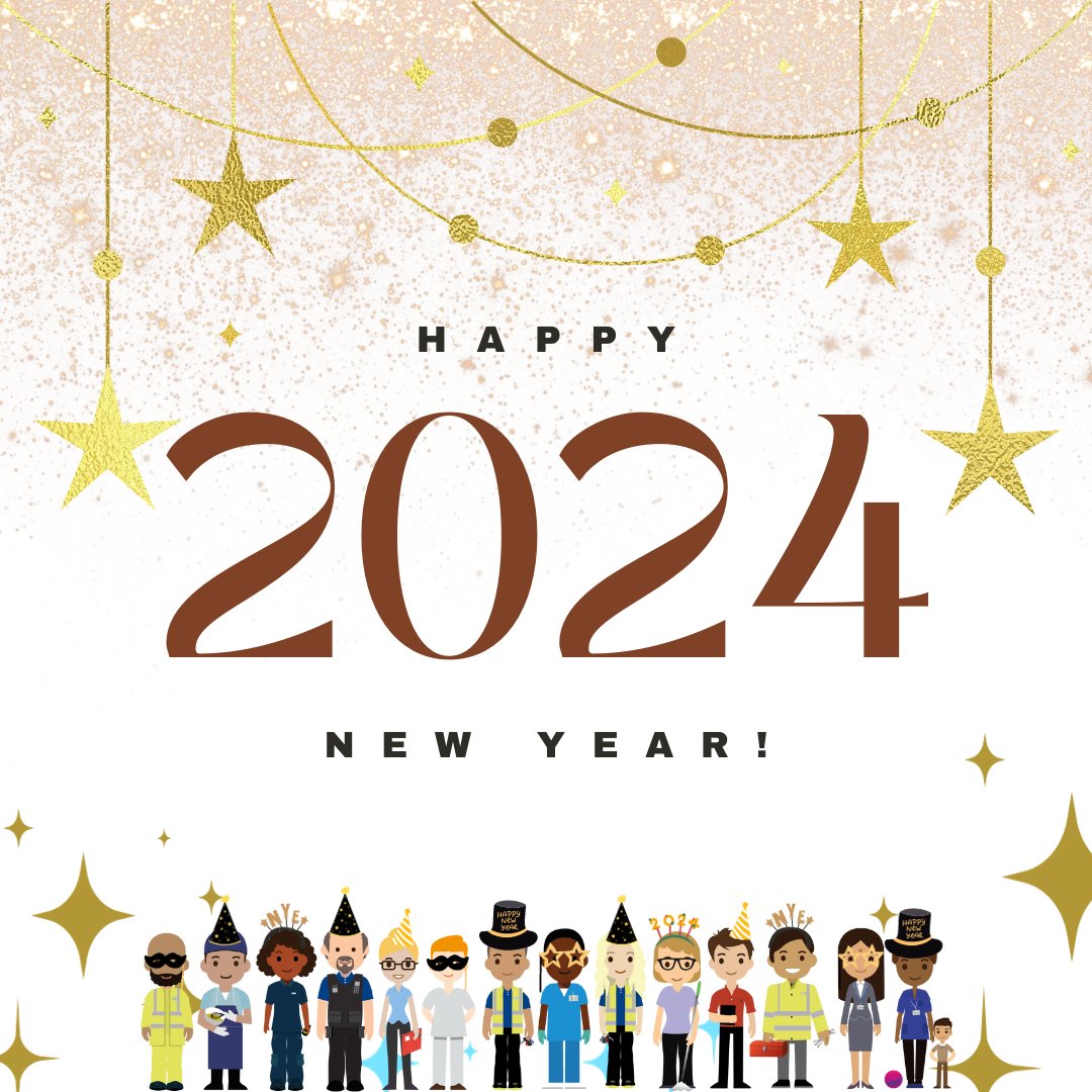 From everyone at Estates and Facilities, we hope you had the most magical New Year. Here's to a positive 2024 for everyone! 🥳