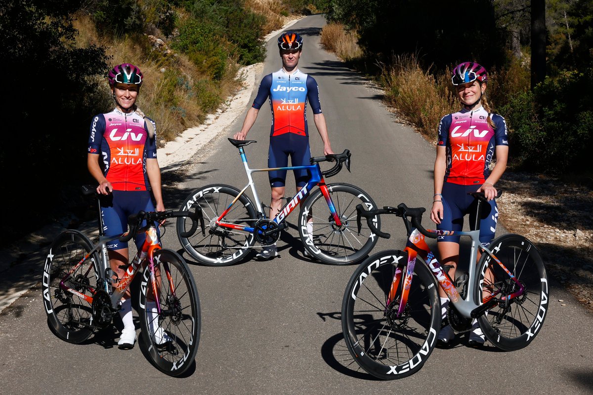 Liv AlUla Jayco Women's Continental Team tweet media