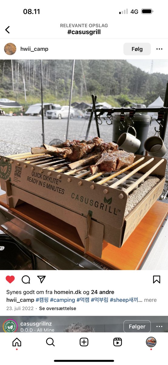 Camping and BBQ #casusgrill - Choose a better future 💚

#grilling #bbq #ecofriendly #ecofriendlybbq #sustainable  #greenliving #plasticfree #outdoors #outdoorcooking #gogreen #picnic #bamboo #chooseabetterfuture #camping #campinglife