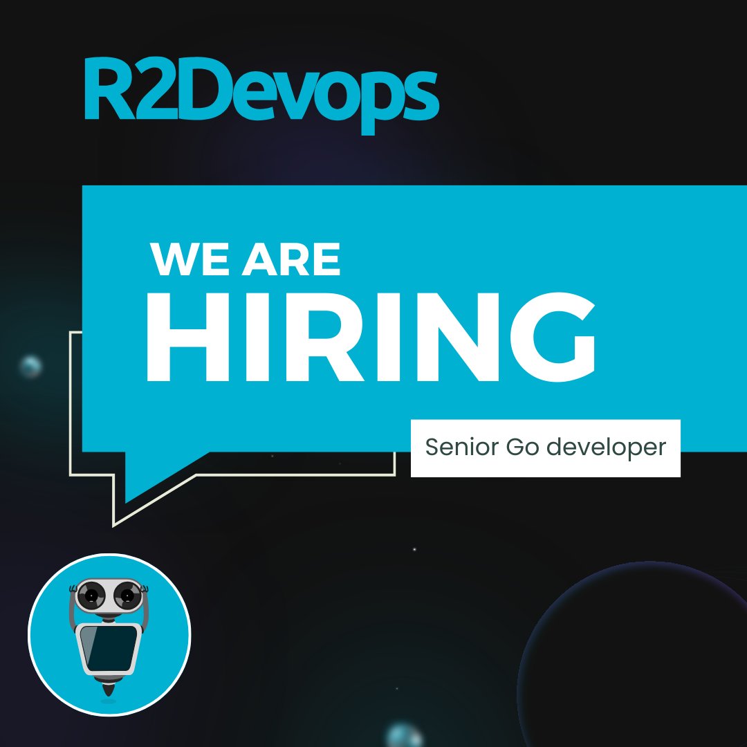 getplumber_io's tweet photo. Ready to dive into an exciting #adventure ? Join the #R2Devops team as a Senior Go #developer to build something extraordinary!
https://t.co/anjnjI8mFW
#hiring https://t.co/WWo6F4XuIx