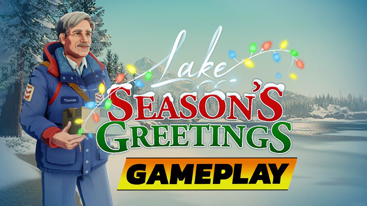 Leve1ation's tweet photo. https://t.co/EBqV4zKgtw

#LakeSG #lakegame #LakeSeasonsGreetings @whitethorngames @Gamious #games #levelationyoutube #levelationchannel #levelationreview #levelation https://t.co/r7V1L7Yaf6