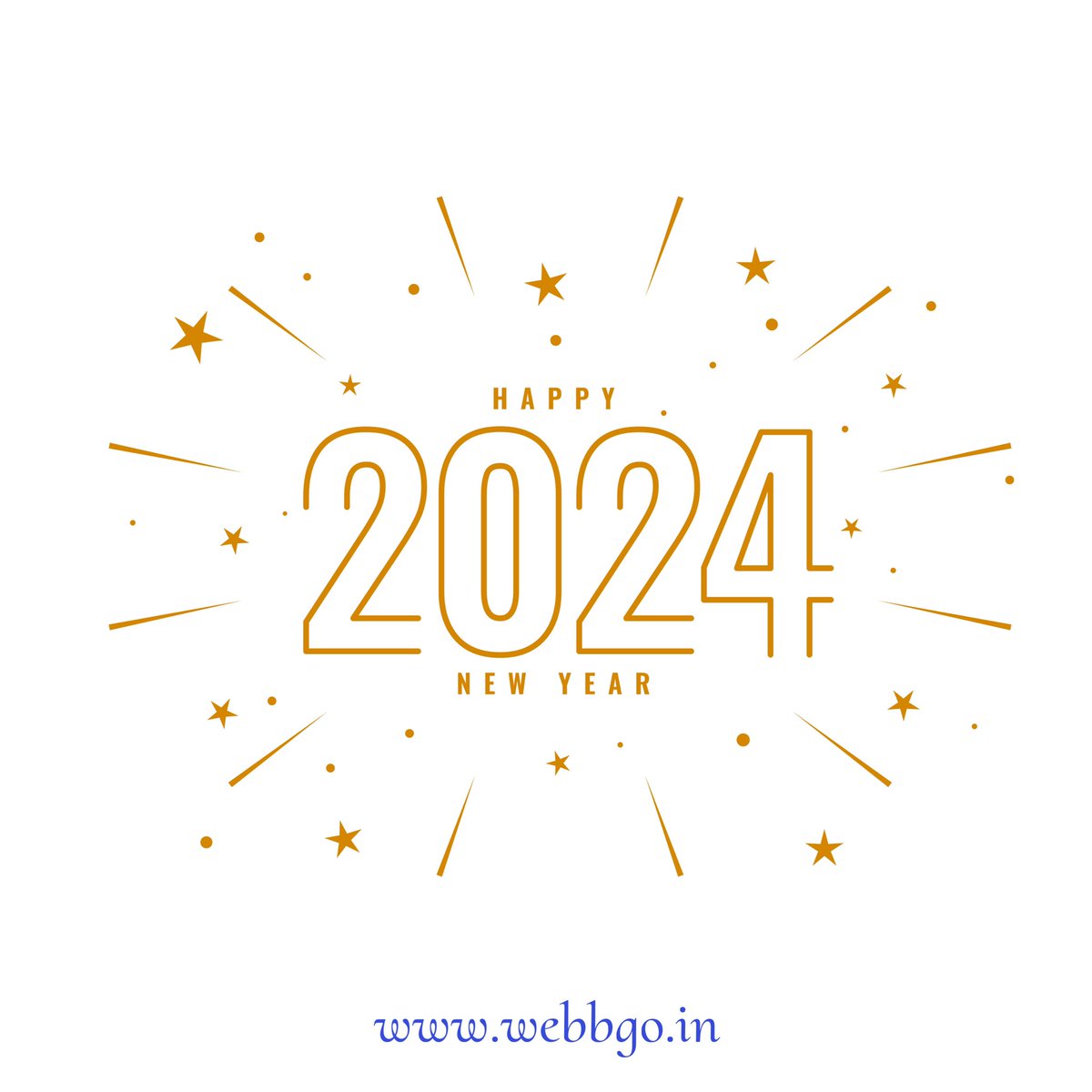 Webbgo_in's tweet photo. Happy New Year #2024 https://t.co/JRaqhMyxbq