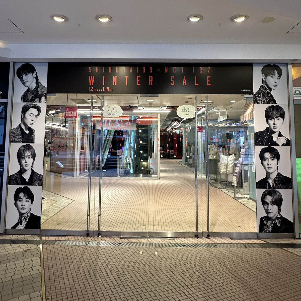 SHIBUYA109 tweet media