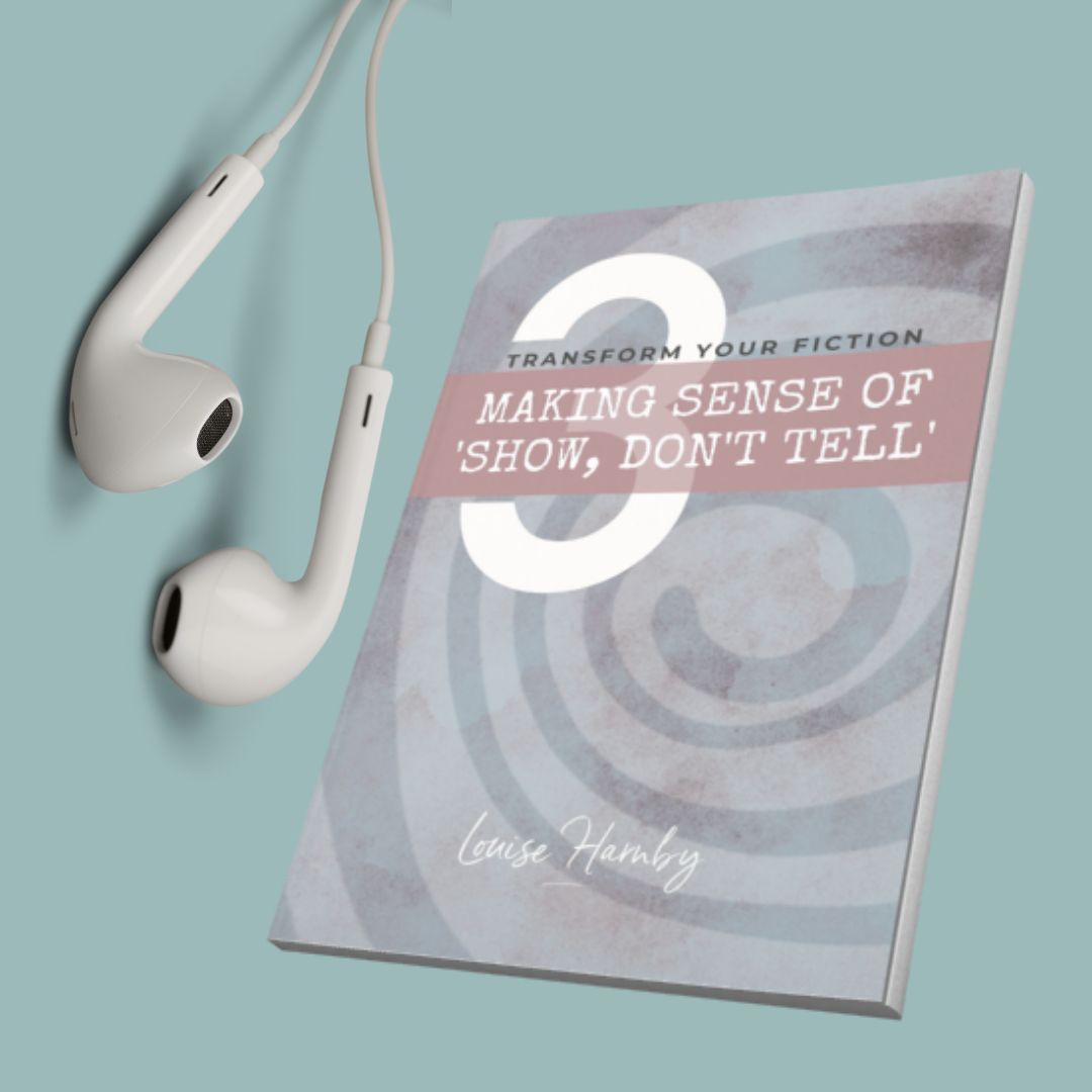 🎧 A free audio chapter of my book Making Sense of 'Show, Don't Tell' is available now! 🎧 Enjoy! Here's where to listen. 👉 louiseharnbyproofreader.com/making-sense-o…