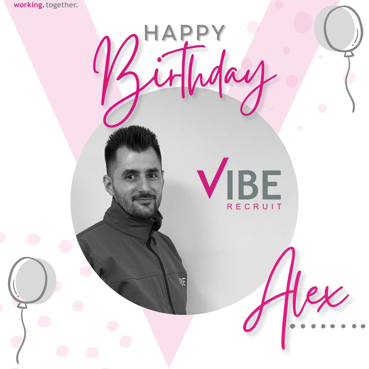 Happy Birthday, Alex! 🎉

We hope your day is as wonderful as you are! 🎂

From all of us at Vibe. 💕

#VibeRecruit #HappyBirthday